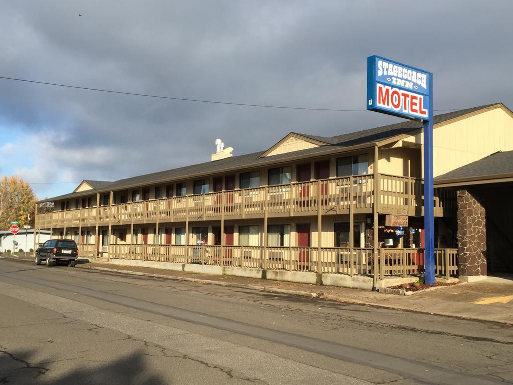 Stagecoach Inn Motel Molalla Exteriér fotografie