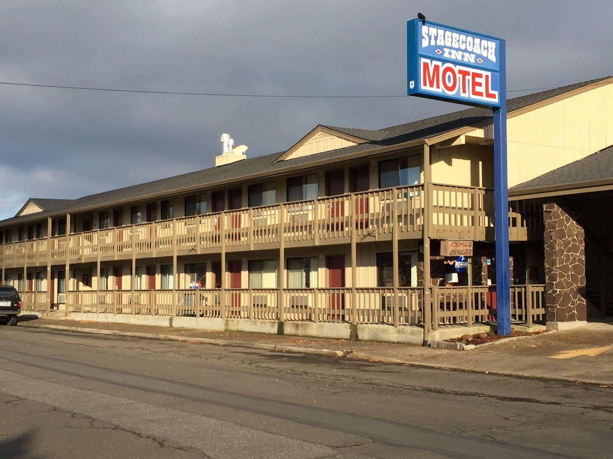 Stagecoach Inn Motel Molalla Exteriér fotografie